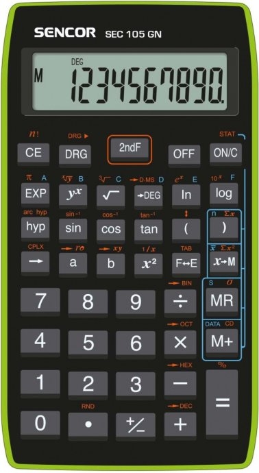 SENCOR SEC 105 GN LCD 10