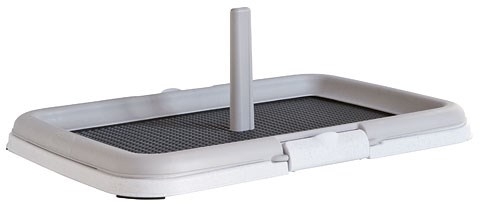 ZOLUX dog / cat litter box Open litter box Black, Grey