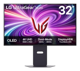 Monitor LG 32 " 3840 x 2160 pixels 4K Ultra HD Native aspect ratio 16:9 OLED Flat 32GX870A-B
