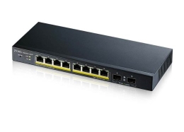 Switch GS1900-10HP v2 8port L2 PoE 2xSFP 70W 802.3at
