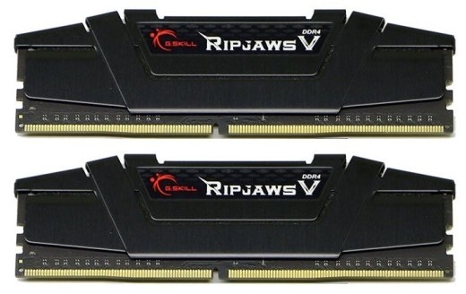 PC memory DDR4 32GB (2x16GB) RipjawsV 3600MHz CL16 XMP2 black
