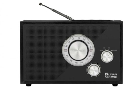 Eltra Radio OR SŁOWIK USB/BT black