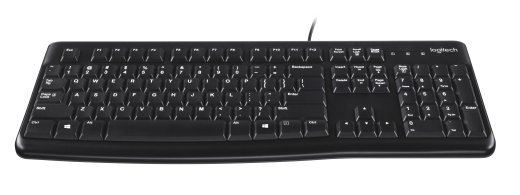 LOGITECH K120 Corded Keyboard black USB OEM - EMEA (US)