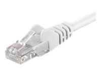 Patch Cable 68636 CAT 6 U/UTP PVC AWG 24/7 Cable length: 3 m White