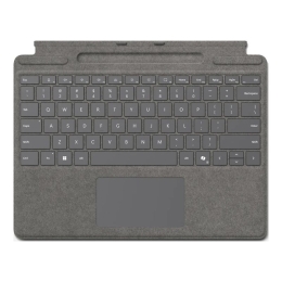 Microsoft Surface Pro Signature Keyboard - keyboard - with accelerometer, touchpad, Surface Slim Pen 2 storage and charging tray - QWERTZ - German