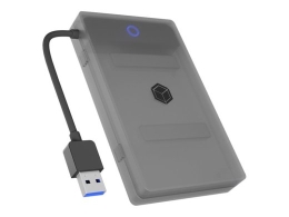 Raidsonic Icy Box Adapter for 1x HDD/SSD With Protection Box IB-AC603b-U3 SATA III USB 3.0 Type-A 2.5"