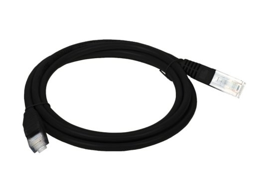 A-LAN KKU5CZA0.5 networking cable Black 0.5 m Cat5e U/UTP (UTP)