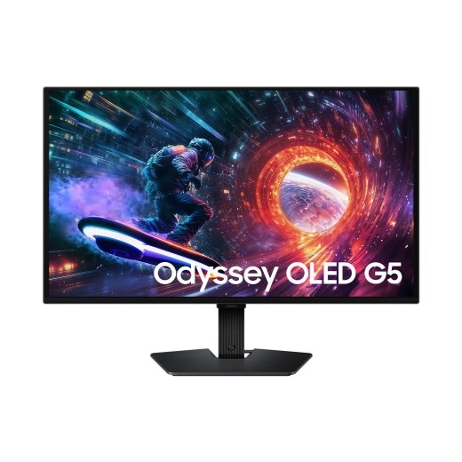 Monitor SAMSUNG 27 " 2560 x 1440 pixels Quad HD Native aspect ratio 16:9 OLED Flat LS27FG500SUXEN