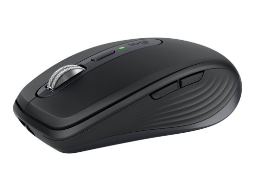 Logitech MX Anywhere 3S - mouse - Bluetooth - graphite