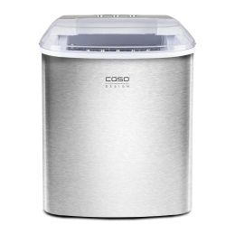 Caso Ice cube machine IceChef Pro 120 W Capacity 2.2 L Stainless steel