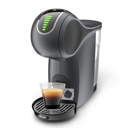 DELONGHI Dolce Gusto EDG426.GY GENIO S TOUCH black capsule coffee machine
