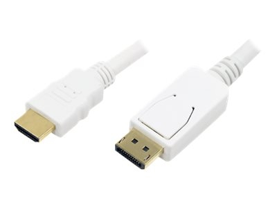 Logilink Cable DisplayPort to HDMI CV0055 DP to HDMI 2 m