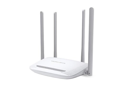 Wireless Router MERCUSYS 300 Mbps IEEE 802.11b IEEE 802.11g IEEE 802.11n 1 WAN 3x10/100M LAN \ WAN ports 4 Number of antennas 4 MW325R