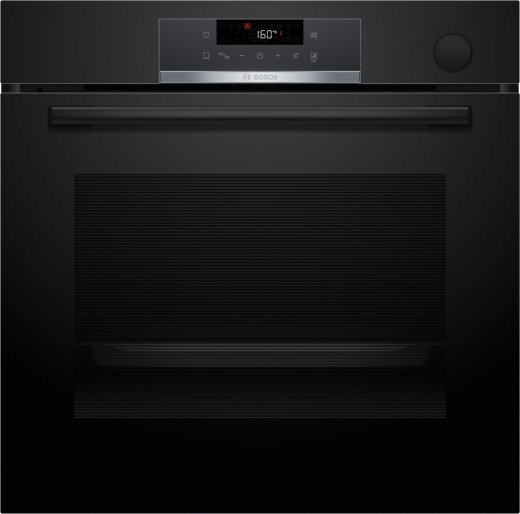 BOSCH Oven HRG532BB3, Width 60 cm, Energy class A+, HydroClean, Black