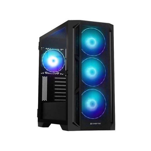 Case CHIEFTEC APEX LUMO Tower ATX MiniITX Colour Black GA-01B-L-OP