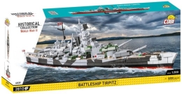 Blocks Historical Collection Battleship Tirpitz 2810 elements