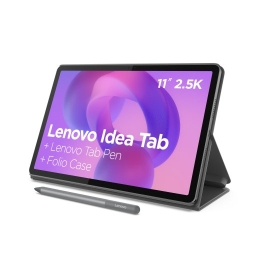 Lenovo Idea Tab Wi-Fi (w/o power adapter) ZAFR0006SE 11 " Luna Grey IPS 2560x1600 pixels MediaTek Dimensity 6300 8 Soldered LPDDR4x 256 Wi-Fi Front...