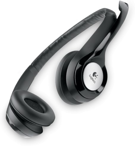 Logitech Computer headset H390 Built-in microphone USB Type-A Black