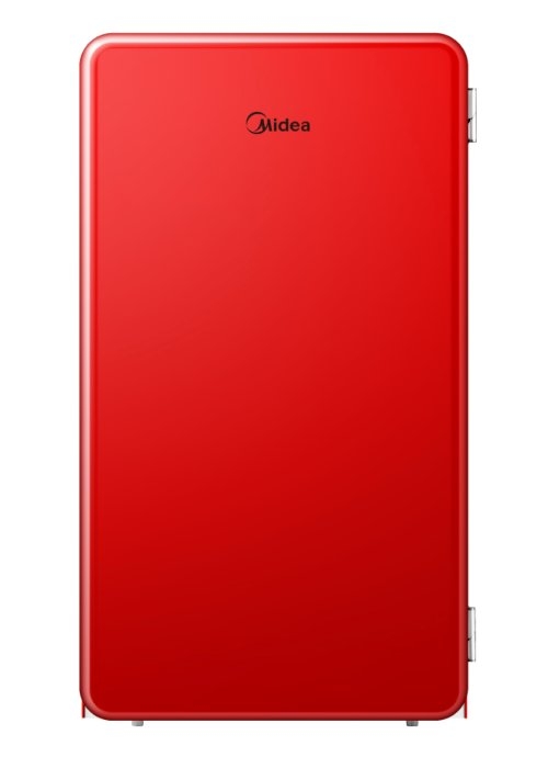 Midea Refrigerator MDRD142SLE32 Energy efficiency class E Free standing Larder Height 83.5 cm Fridge net capacity 93 L 41 dB Red