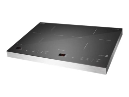 Caso Free standing table hob S-Line 3500 Number of burners/cooking zones 2 Sensor-Touch Black Induction
