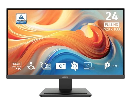 Msi Monitor PRO MP241 E14V 23.8 inches/ LED/FHD/FLAT/144Hz/Black
