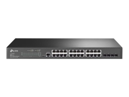 TP-Link JetStream TL-SG3428 - switch - 28 ports - managed - rack-mountable