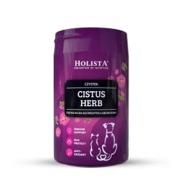 HOLISTA Cistus herb - supplements for dogs and cats - 100g
