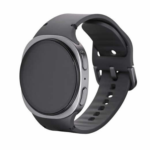 Samsung Galaxy Watch 8 3.3 cm (1.3") AMOLED 40 mm Digital 438 x 438 pixels Touchscreen 4G Graphite Wi-Fi GPS (satellite)