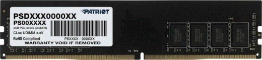 Patriot Memory Signature PSD416G32002 memory module 16 1 x 16 DDR4 3200 MHz