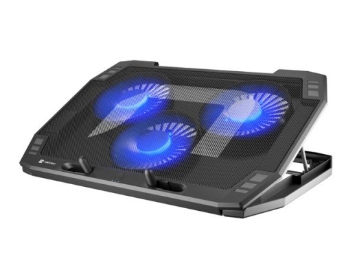 Natec Laptop Cooling Pad ORIOLE Black 270 x 400 x 25 mm 740 g