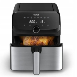 TEFAL Easy Fry Mega Air Fryer EY855D10 Power 1700 W Capacity 7.5 L Black