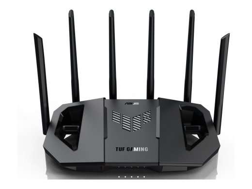 Asus Dual Band WiFi 7 Extendable Gaming Router TUF Gaming BE6500 802.11be 6500 Mbit/s Ethernet LAN (RJ-45) ports 4 Mesh Support Yes MU-MiMO Yes Ant...