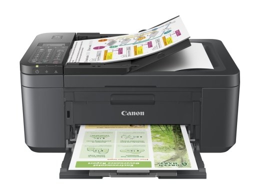 Canon PIXMA TR4755i Inkjet Colour Multifuncion printer A4/Legal Wi-Fi Black