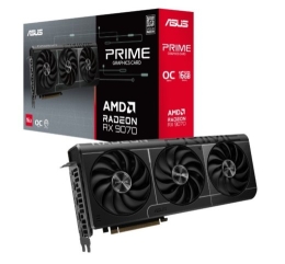 Asus Graphics card Radeon RX 9070 PRIME OC 16GB GDDR6 256bit DP/HDMI