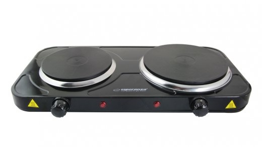 Yellowstone electric cooker Black