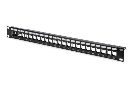 Patch Panel Digitus Modular 24 port Keystone