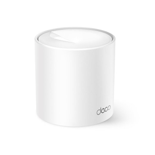 Wireless Router TP-LINK 1500 Mbps Mesh Wi-Fi 6 1x10/100/1000M 1x2.5GbE DHCP DECOX10(1-PACK)