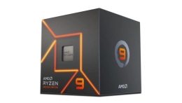 CPU AMD Desktop Ryzen 9 7900 Raphael AM5 3700 MHz Cores 12 64MB Socket SAM5 65 Watts GPU Radeon BOX
