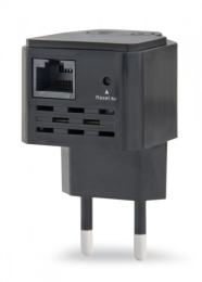 Wi-Fi repeater 300Mbps black