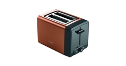 Bosch DesignLine Toaster TAT4P429 Power 970 W Number of slots 2 Housing material Stainless Steel Copper/Black