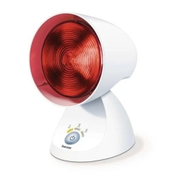 Beurer 150W IL3 infrared lamp