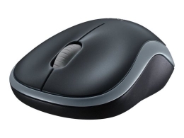 Logitech Mouse M185 - Black/Grey