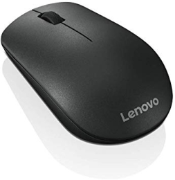 Lenovo Wireless Mouse 400 Wireless Black 1 year(s)