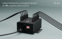 i-tec USB-C/A Charging HUB 10x15W USB-C