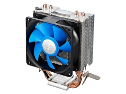 Deepcool "Ice Edge Mini FS" universal cooler, 2 heatpipes, Intel LGA1700/1200/1151/1150/1155 and AMD AM5/AM4 Universal Deepcool "Iceedge mini FS"