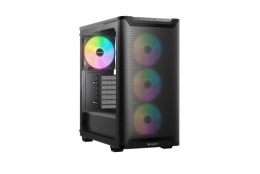 Case BE QUIET PURE BASE 501 LX MidiTower Not included ATX MiniITX Colour Black BGW78