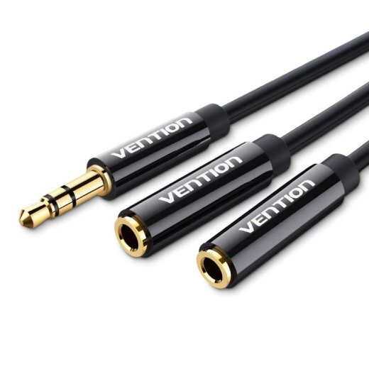 CABLE AUDIO SPLITTER 0.3M/BBSBY VENTION
