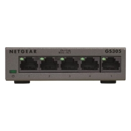 NETGEAR GS305 - switch - 5 ports - unmanaged