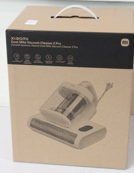 SALE OUT. Xiaomi Dust Mite Vacuum Cleaner 2 Pro Xiaomi Dust Mite Vacuum Cleaner 2 Pro Bagless Power 500 W Dust capacity 0.8 L White DEMO 24 month(s)