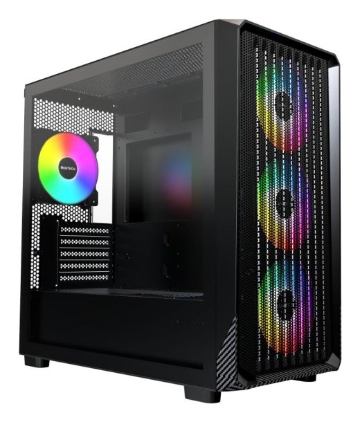 Case MONTECH micro ATX/Mini-ITX Black X5M